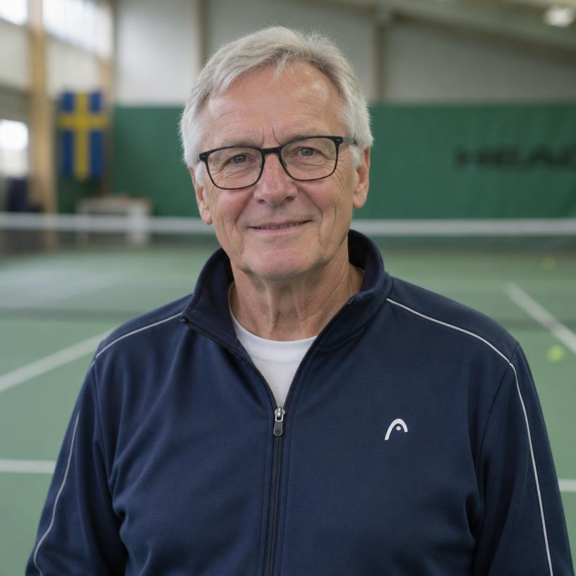 Porträtt av Lars-Åke